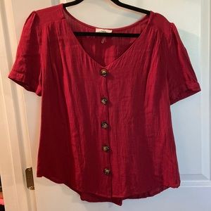 Entro button up blouse